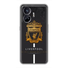 Чехлы для РеалМи ДжиТи 5 (VPrint) - ТОП ФК (FC Liverpool)