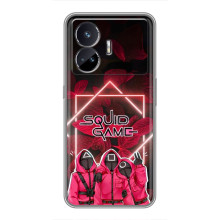 Чехол Гра в кальмара для Realme GT5 – Игра в кальмара 2