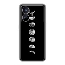 Космические Чехлы для РеалМи ДжиТи 5 (VPrint) (Планеты)