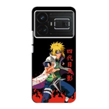 Купить Чехлы на телефон с принтом Anime для Реалми ГТ2 (Минато)