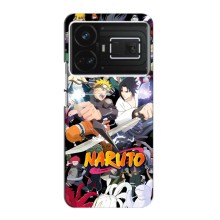 Купить Чехлы на телефон с принтом Anime для Реалми ГТ2 – Наруто постер
