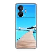 Летний Чехол на Realme GT5 – Набережная