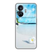 Летний Чехол на Realme GT5 – Пляж