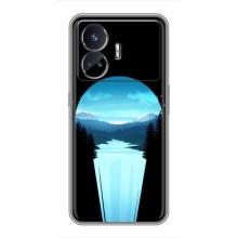 Летний Чехол на Realme GT5 – Синий Водопад