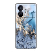 Мраморний чехол на Realme GT5 (VPrint) (Ніжний мрамор)