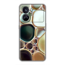 Мраморний чехол на Realme GT5 (VPrint) (Радужний Мрамор)