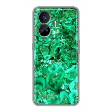 Мраморний чехол на Realme GT5 (VPrint) (Салатовий Мрамор)