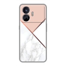 Мраморний чехол на Realme GT5 (VPrint) (Тройний мрамор)
