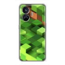 Чохли для Realme GT5 (Персонажі МайнКрафт) (Текстура)