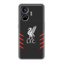 Силиконовые Чехлы принт Футбол на Realme GT5 – Эмблема Liverpool