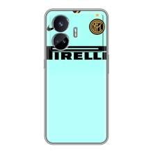 Силиконовые Чехлы принт Футбол на Realme GT5 – Inter