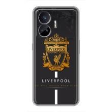 Силиконовые Чехлы принт Футбол на Realme GT5 – Liverpool
