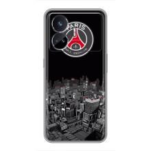 Силиконовые Чехлы принт Футбол на Realme GT5 – PSG