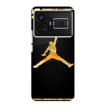 Силіконовый Чохол Nike Air Jordan на Реалмі ГТ5 – Джордан 23