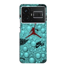 Силиконовый Чехол Nike Air Jordan на Реалми ГТ2 – Джордан Найк