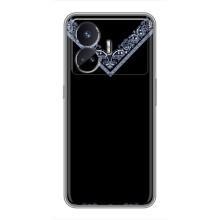 Силіконовый Чохол на Realme GT5 – Комірець вишиванки