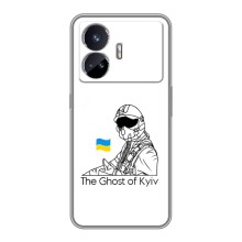 Защитные чехлы (Призрак Киева) для Realme GT5 (AlphaPrint) (Летчик Киева)