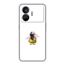Защитные чехлы (Призрак Киева) для Realme GT5 (AlphaPrint) (Мой Краш)