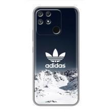 Чехлы Адидас для Realme NARZO 30A (AlphaPrint) – Адидас в горах