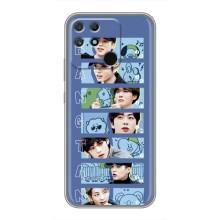 Чохли BTS для Realme NARZO 30A (AlphaPrint)