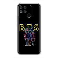 Чохли BTS для Realme NARZO 30A (AlphaPrint)