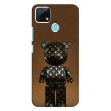 Чохли для Realme NARZO 30A - Bearbrick Louis Vuitton (PREMIUMPrint)