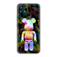 Чехлы для Realme NARZO 30A - Bearbrick Louis Vuitton (PREMIUMPrint) (Яркий Bearbrick)