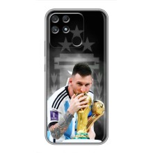 Чохли для Realme NARZO 30A (Leo чемпіон) (AlphaPrint) (Мессі Чемпіон)