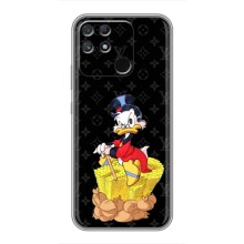 Чехлы для Realme NARZO 30A - Скрудж МакДак Louis Vuitton (PREMIUMPrint) (Богатство Макдака)