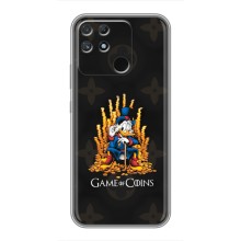 Чехли для Realme NARZO 30A - Скрудж МакДак Louis Vuitton (PREMIUMPrint) (Король грошей)