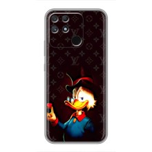 Чехлы для Realme NARZO 30A - Скрудж МакДак Louis Vuitton (PREMIUMPrint) (Скрудж с бриллиантом)