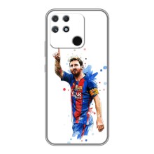 Чохли Лео Мессі Аргентина для Realme NARZO 30A (Leo Messi)