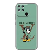 Чохли Луі Вітон для Realme NARZO 30A (AlphaPrint - LOUIS VUITTON) (Міккі Маус LV)