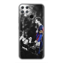 Чохли Мессі для Realme NARZO 30A (AlphaPrint) (Lionel Messi)