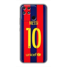 Чохли Мессі для Realme NARZO 30A (AlphaPrint) (Messi Barca 10)