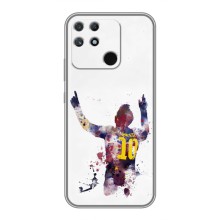 Чохли Мессі для Realme NARZO 30A (AlphaPrint) (Messi Barca)