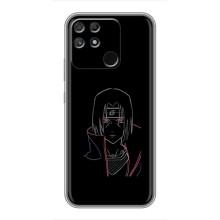 Чехлы на тему: Итачи Учиха для Realme NARZO 30A (AlphaPrint)