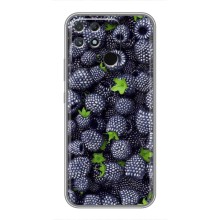 Чехлы с Фруктами для Realme NARZO 30A (VPrint) (Ежевика)
