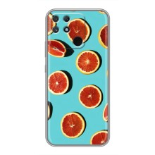Чехлы с Фруктами для Realme NARZO 30A (VPrint) (Грейпфрут)