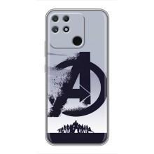 Чохли з героями Марвел Realme NARZO 30A (VPrint)