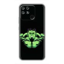 Чохли з героями Марвел Realme NARZO 30A (VPrint)
