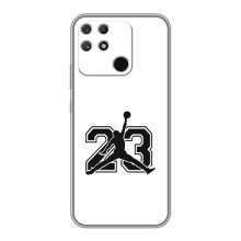 Чохли для Realme NARZO 30A - з картинкою JORDAN (AlphaPrint) (Jordan 23)