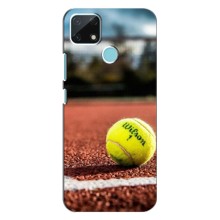 Чехлы с принтом Спортивная тематика для Realme NARZO 30A – Теннисный корт
