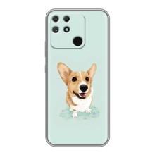 Чехлы с собаками для Realme NARZO 30A (VPrint) – Корги