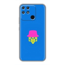 Чохли для Realme NARZO 30A Укр. Символіка (AlphaPrint) (Шапка на гербу)