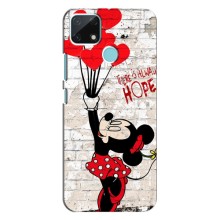 Чохол Disney Mouse Realme NARZO 30A (PREMIUMPrint) – Heart Minni