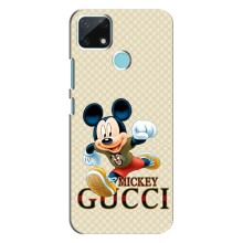 Чохол Disney Mouse Realme NARZO 30A (PREMIUMPrint) – Mikki Gucci