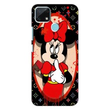 Чохол Disney Mouse Realme NARZO 30A (PREMIUMPrint) – Мінні Маус ЛВ