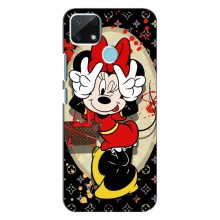 Чохол Disney Mouse Realme NARZO 30A (PREMIUMPrint) – Мінні peace