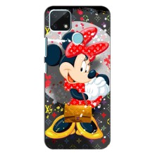 Чохол Disney Mouse Realme NARZO 30A (PREMIUMPrint) – Minni з бантіком